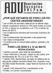 Leer más: plan de lucha semana de paro 9 a 14 de mayo