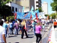 Leer más: Compartimos cobertura fotográfica de la movilización de ayer. Gentileza: Anibal Prina