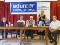 Leer más: Plenario de ConaduH en Córdoba: los docentes universitarios van al paro y se movilizan