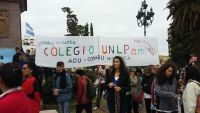 Leer más: Los docentes universitarios pararon en repudio a la represión