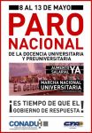 Leer más: ES TIEMPO DE QUE EL GOBIERNO DE RESPUESTA: 8 AL 13 DE MAYO, PARO NACIONAL EN LAS UNIVERSIDADES...