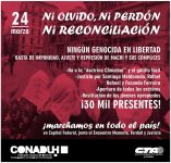 Leer más: Este 24 de marzo se cumplen 42 años del último golpe cívico-militar en nuestro país