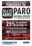 Leer más: Rechazo unánime a la primera oferta salarial del gobierno a la docencia universitaria y...