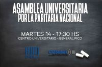 Leer más: Asamblea Universitaria