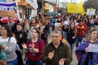 Leer más: Alumnos y docentes de las facultades de Humanas y Veterinarias marcharon en defensa de la...